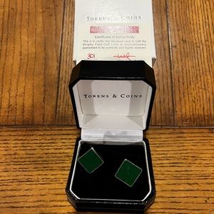 Wrigley Field Chicago Cubs Cuff Links